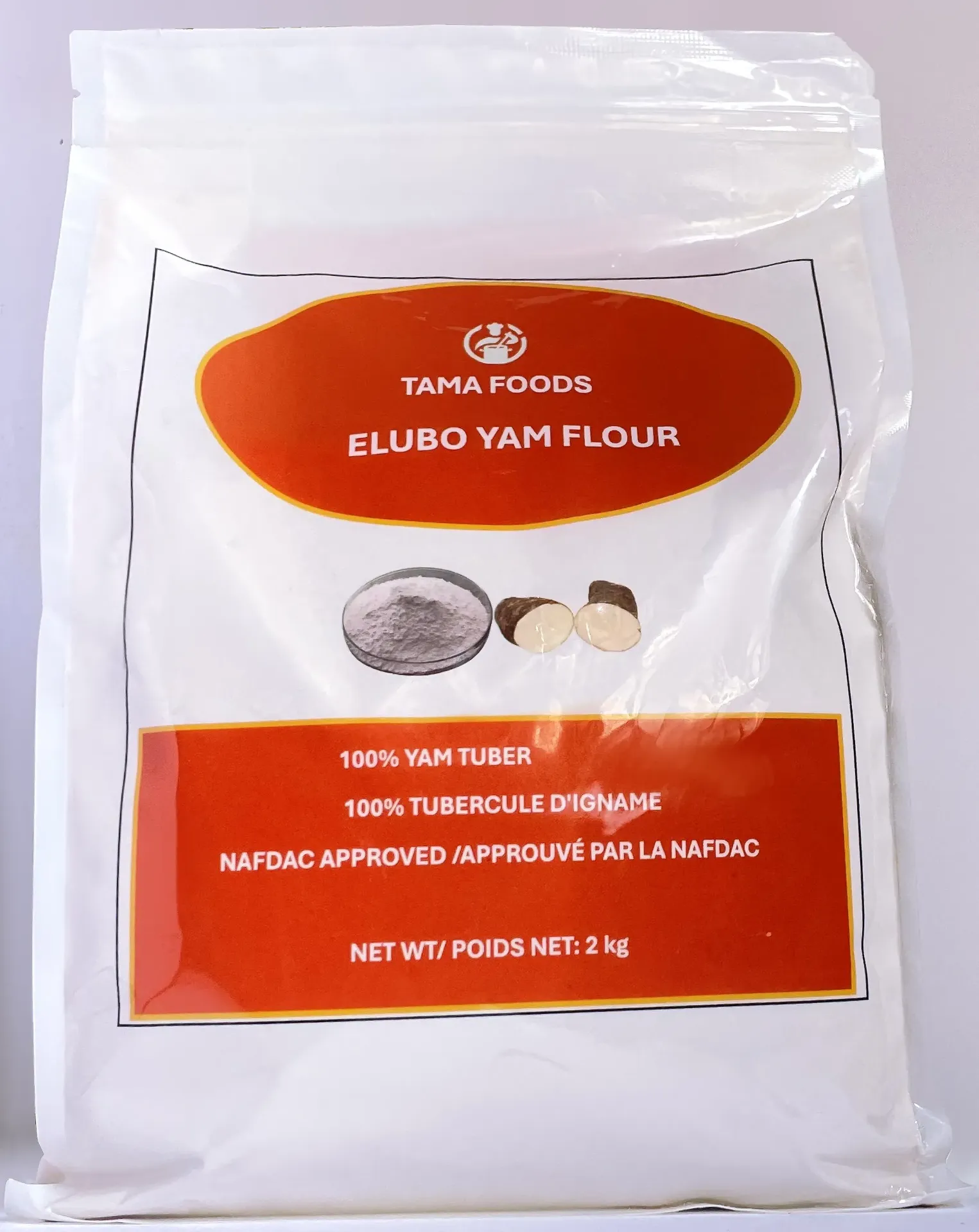 TAMA Foods Elubo Flour